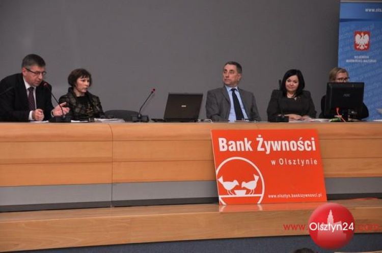 Rozmawiali o dożywianiu dzieci i młodzieży