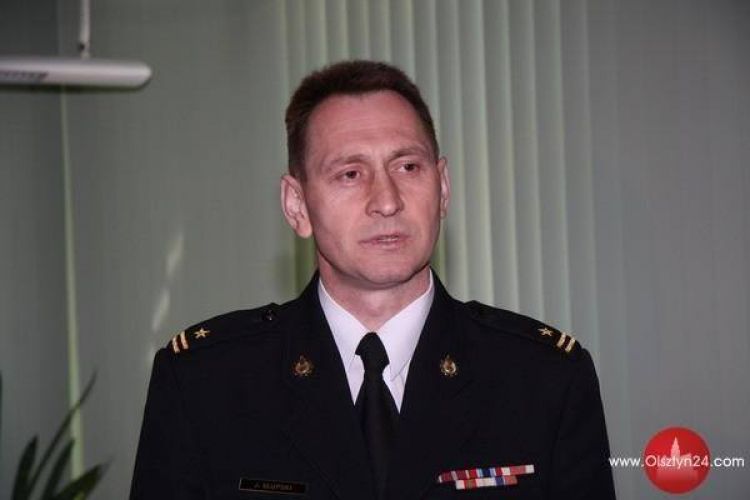 Nowy szef strażaków na Warmii i Mazurach