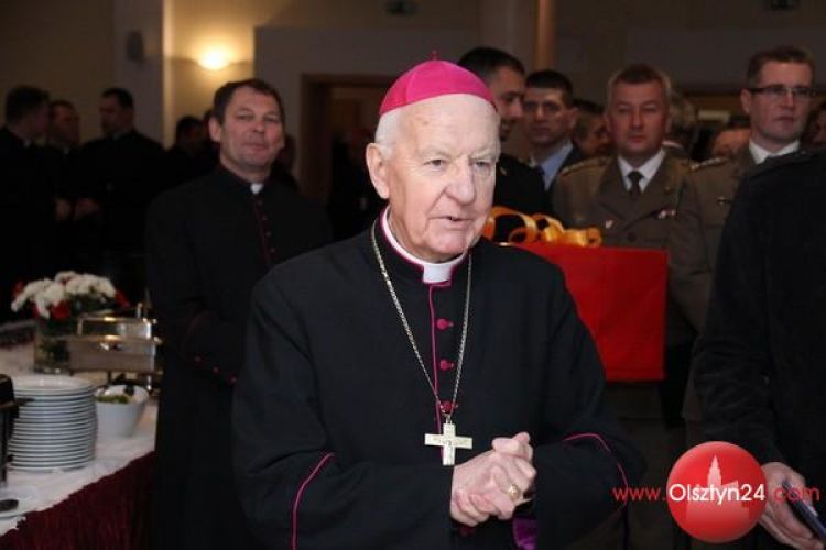 Arcybiskup senior Edmund Piszcz świętował