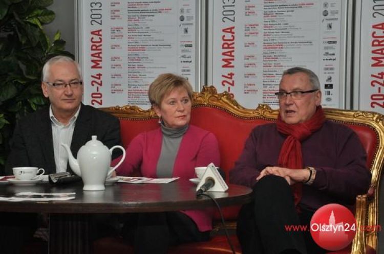 Za miesiąc ruszają XXI Olsztyńskie Spotkania Teatralne