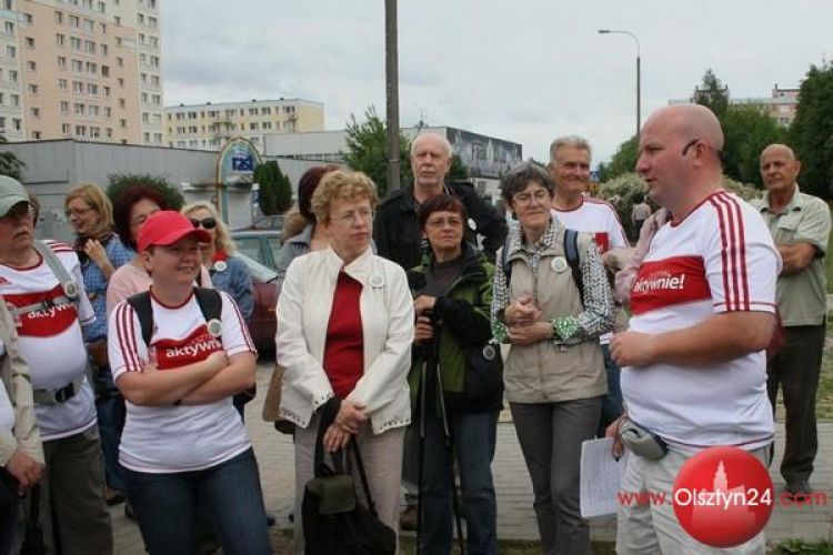 „Olsztyn. Aktywnie!” szlakiem pomników przyrody