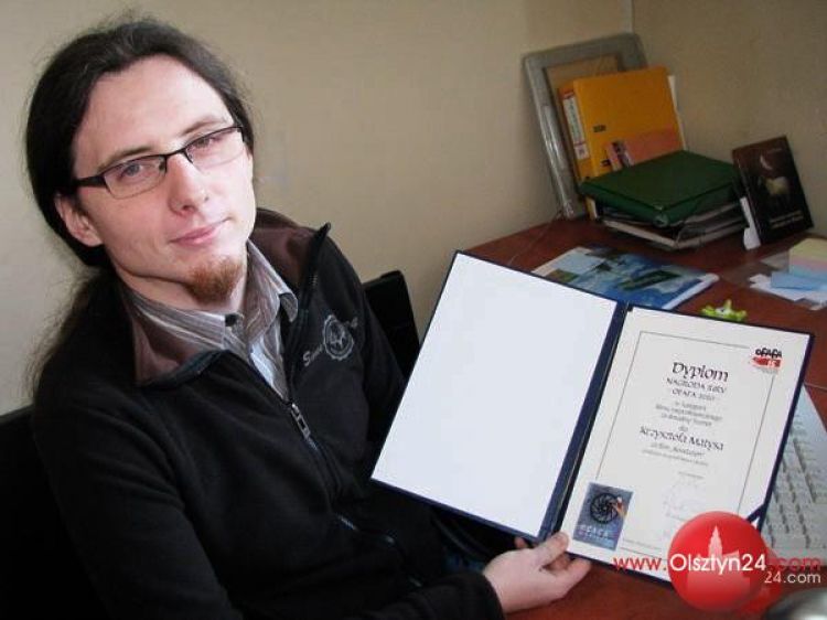 Grafik ze starostwa nagrodzony na festiwalu animacji w Krakowie!