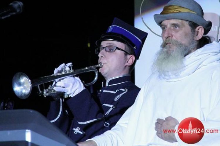 Olsztyński trębacz jedzie na Przegląd Hejnałów Miejskich