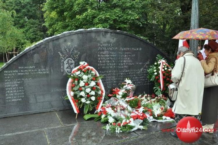 Obchody 74. rocznicy napaści sowieckiej Rosji na Polskę odbyły się w Olsztynie