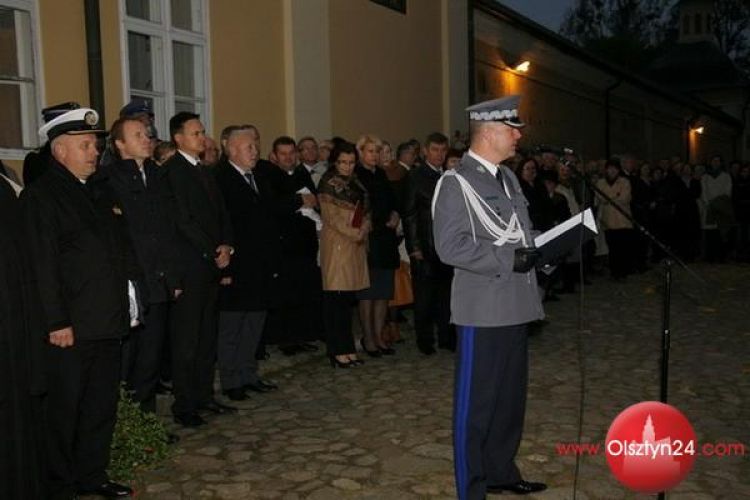 60. rocznica uwięzienia Prymasa Tysiąclecia w Stoczku Klasztornym