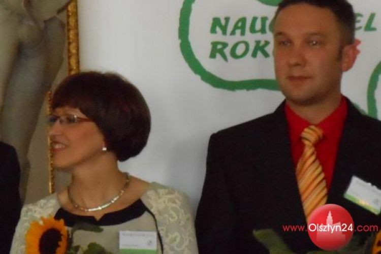 Olsztyńska nauczycielka nominowana w konkursie Nauczyciel Roku 2013