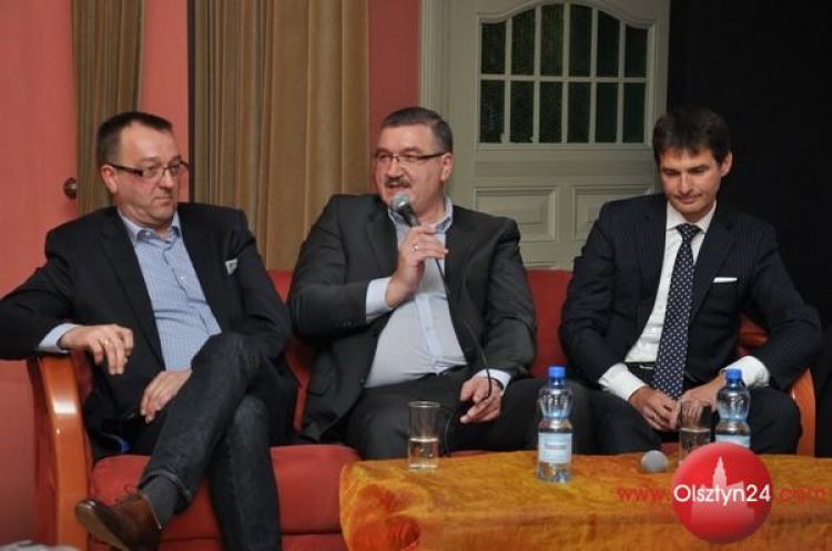 Młodzi dla Olsztyna zaprosili na kolejne spotkanie z gwiazdami 