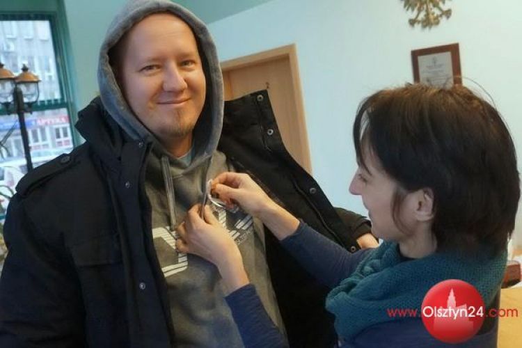 Dzień Białej Wstążki w olsztyńskim starostwie