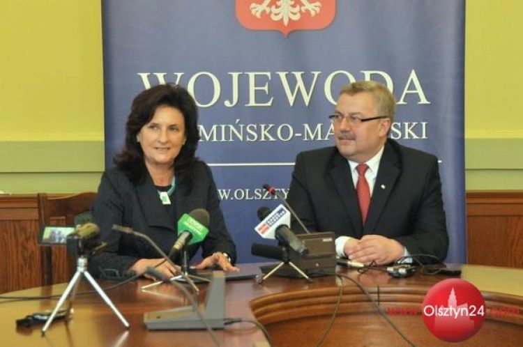 Grażyna Kluge oficjalnie na stanowisku wicewojewody 