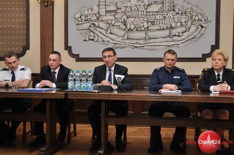 O Strategii Bezpieczeństwa Ruchu Drogowego dla Olsztyna na lata 2014–2020 rozmawiano w ratuszu