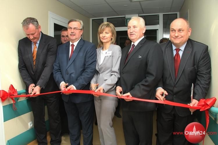 W szpitalu wojewódzkim otwarto Oddział Transplantologii i Chirurgii Ogólnej