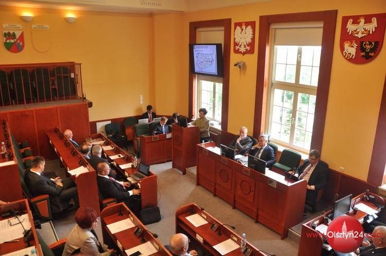 Obradował sejmik województwa