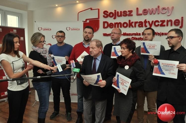 37-godzinny tydzień pracy? Zjednoczona Lewica zaprezentowała blok programowy dotyczący gospodarki