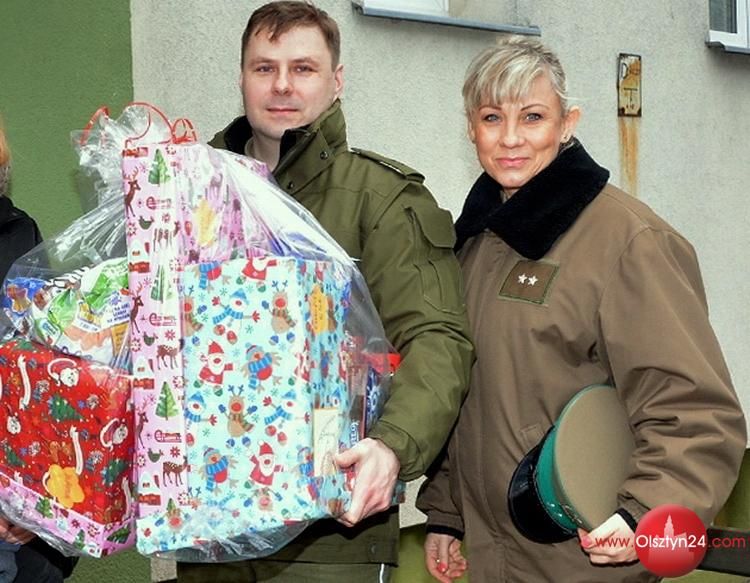 Straż Graniczna Mikołajem dla dzieci, potrzebujących rodzin z regionu i uchodźców 