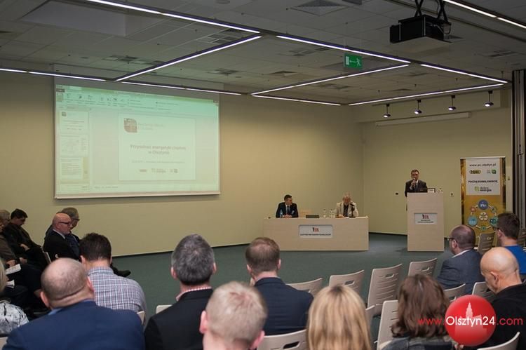 O przyszłości energetyki cieplnej rozmawiano na Akademii Wiedzy o Olsztynie