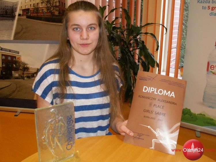 Sportowy sukces wolontariuszki Szpitala Dziecięcego w Olsztynie