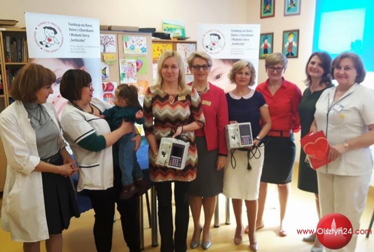 Szpital Dziecięcy ponownie obdarowany sprzętem
