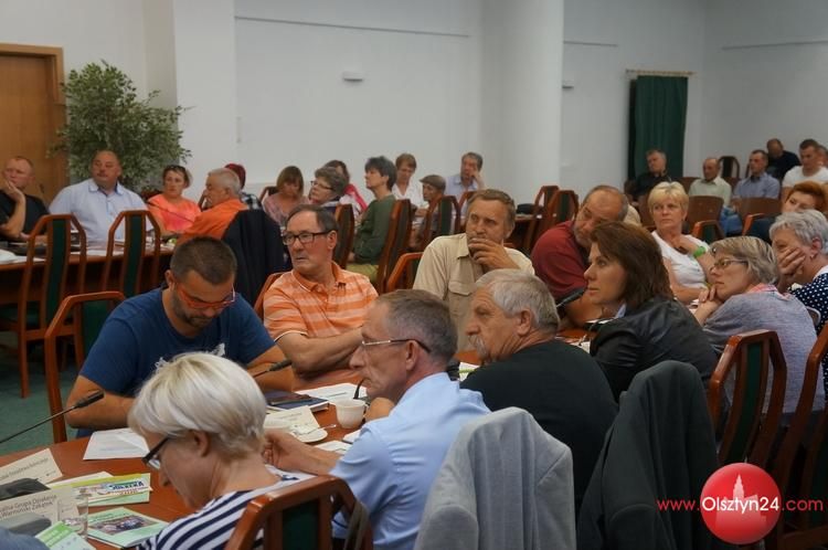 Sołtysi z powiatu spotkali się w Olsztynie