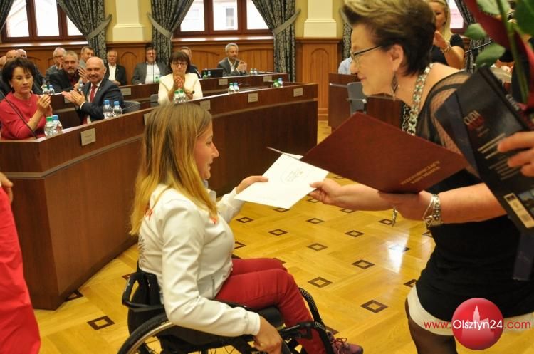Rada Miasta podziękowała paraolimpijczykom i olimpijczykom za sukcesy podczas igrzysk 