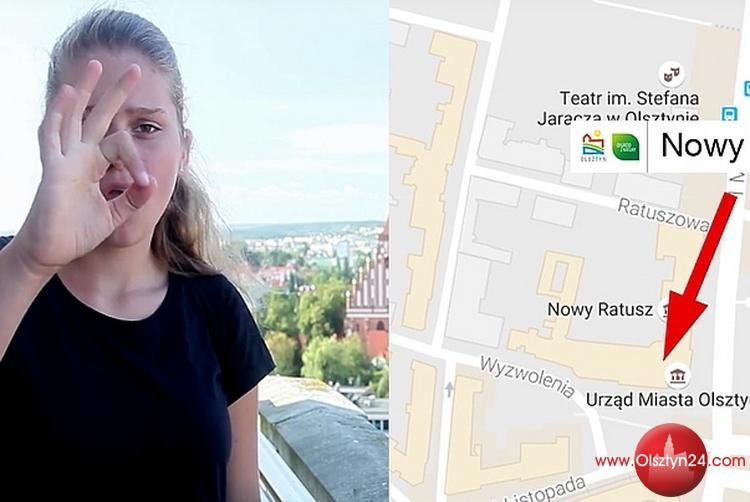 „Migany” przewodnik po Olsztynie będzie promował nasze miasto wśród osób głuchych