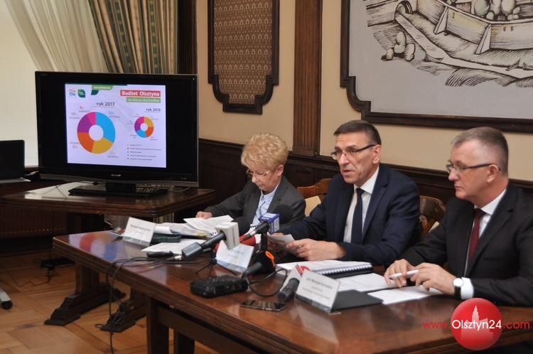 W ratuszu zaprezentowano plany budżetowe miasta na 2017 rok