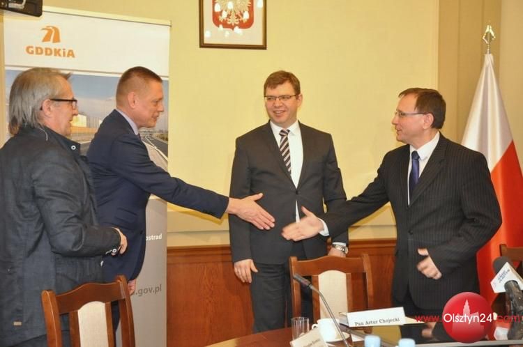 Węgorzewo będzie miało rondo