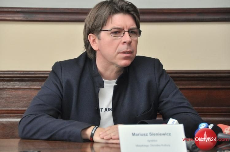 Prezydent Olsztyna przedstawił nowego dyrektora Miejskiego Ośrodka Kultury 