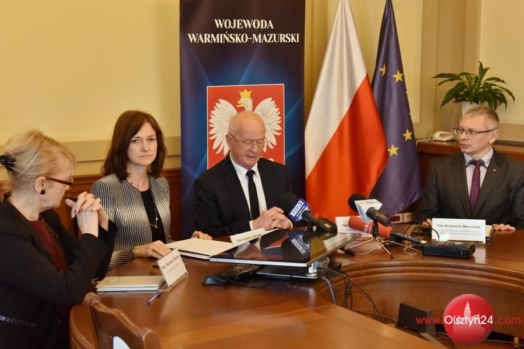 Wicewojewoda spotkał się z mediami, by omówić sprawy bieżące