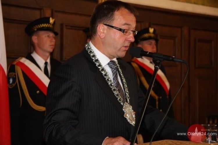 Upomnienie za własne zdanie