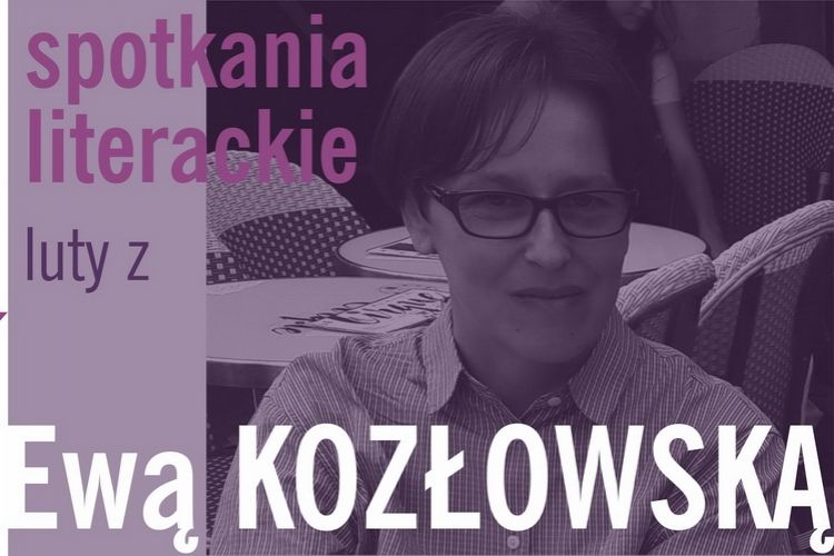 WBP zaprasza na spotkanie z Ewą Kozłowską