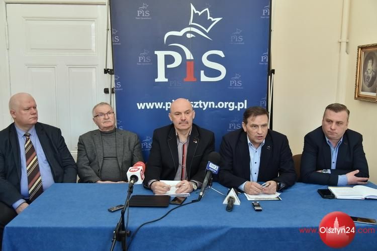 PiS rozpoczęło kampanię prezydencką w Olsztynie. Kampanię negatywną.