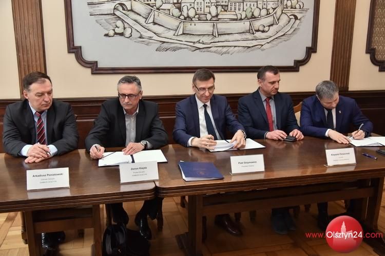 W Olsztynie powstaną nowe zbiorniki retencyjne