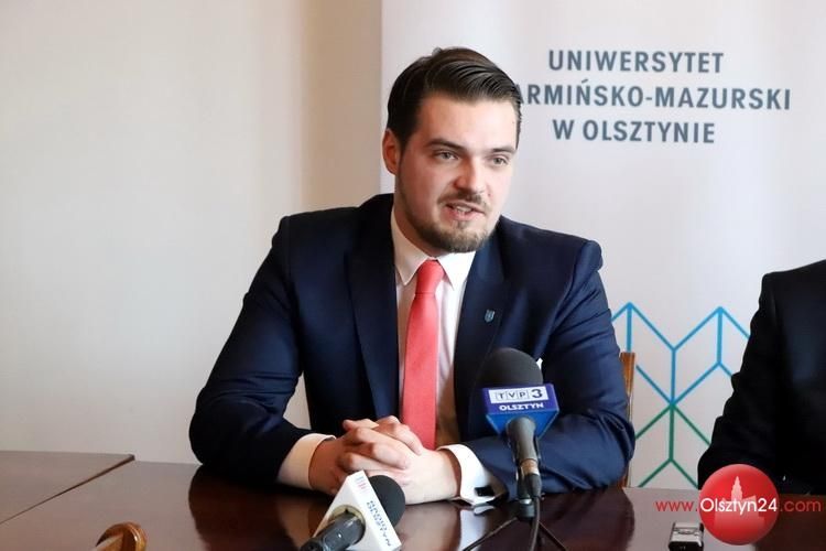 Michał Wypij oficjalnym kandydatem Zjednoczonej Prawicy na prezydenta Olsztyna