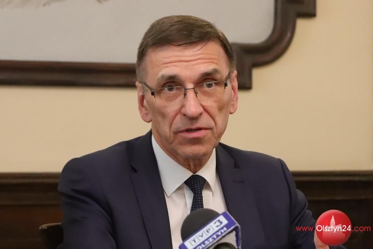 PIOTR GRZYMOWICZ: Będę kandydował na prezydenta Olsztyna