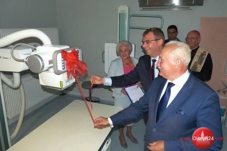 Szpital pulmonologiczny z nowym sprzętem diagnostycznym