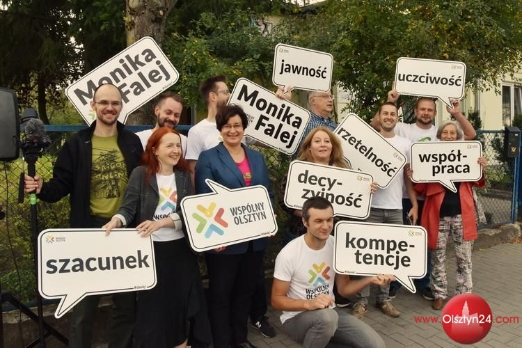 Wspólny Olsztyn ma swojego kandydata na fotel prezydenta Olsztyna