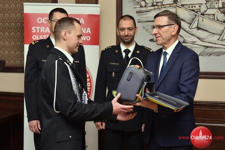 Strażacy ochotnicy z Gutkowa zostali doposażeni w nowy sprzęt