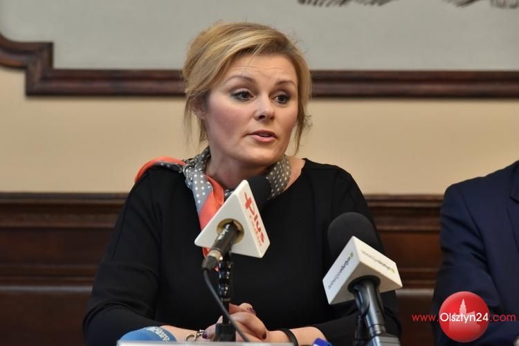 Ewa Kaliszuk zastąpi Jarosława Słomę na stanowisku zastępcy prezydenta Olsztyna 