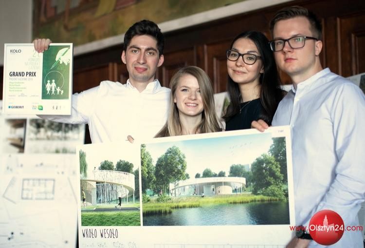Olsztyn będzie miał nowy ogród zabaw z toaletą publiczną nad Jeziorem Długim