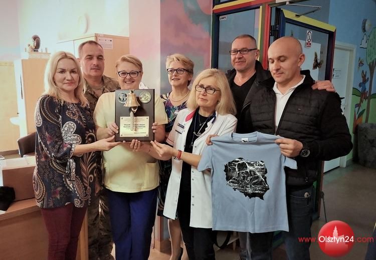 Komandosi w szpitalu dziecięcym