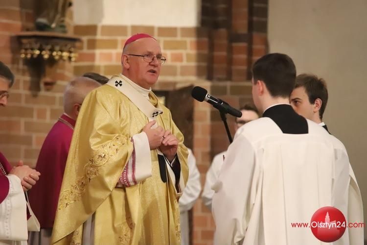 Metropolita warmiński wydał dekret w sprawie dyspensy od obowiązku udziału w niedzielnych mszach 