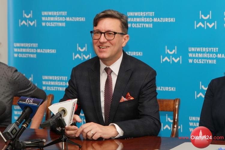 Prof. Jerzy Przyborowski wybrany nowym rektorem Uniwersytetu Warmińsko-Mazurskiego w Olsztynie