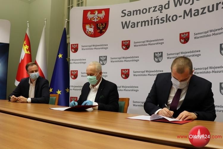 Na Warmię i Mazury pociągiem przez najbliższe 6 lat
