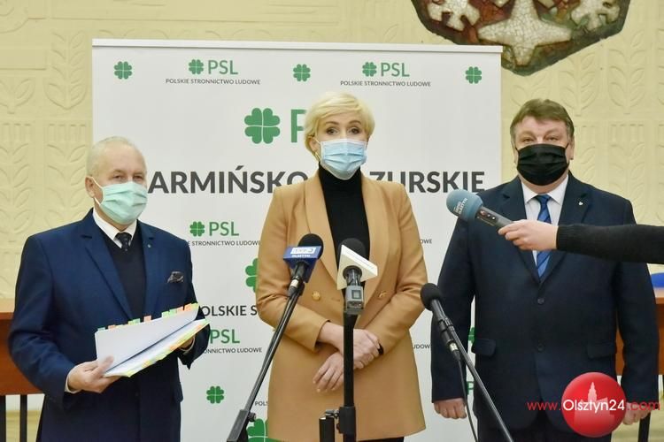 PSL o dyskryminowaniu Warmii i Mazur w podziale środków z RFIL. Złożony wniosek do NIK o wszczęcie kontroli
