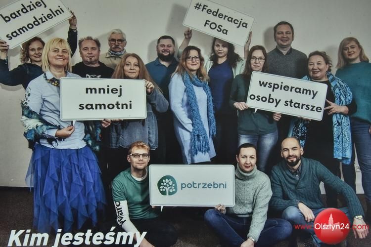 FOSa zainicjowała nową akcję pomocy seniorom i opiekunom osób starszych. Można ją wesprzeć