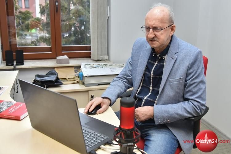 Z Markiem Książkiem i WBP o braciach Połomach