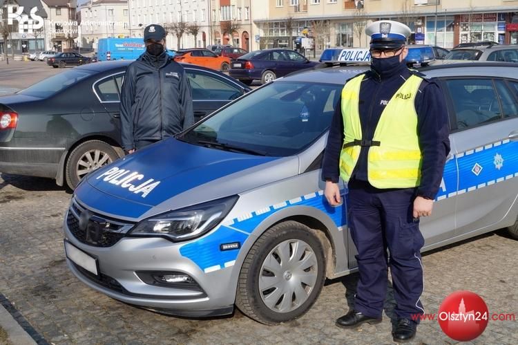 Funkcjonariusze skarbowi patrolują warmińsko-mazurskie ulice?