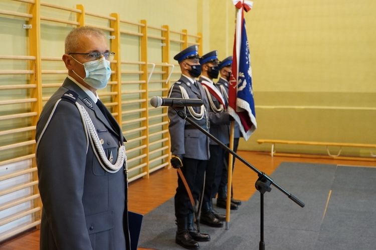 Olsztyńscy policjanci mają nowego szefa. Podinspektor Piotr Koszczał nowym komendantem miejskim