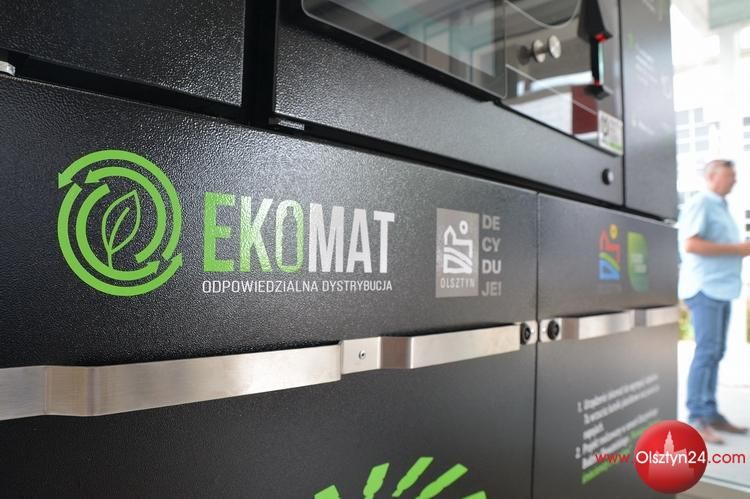 Uruchomiono „śmieciomaty” OBO