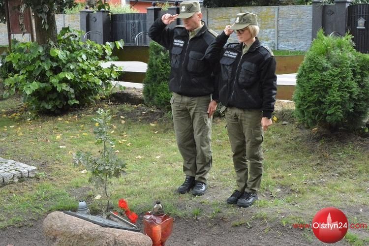 Oddali hołd funkcjonariuszom Straży Granicznej. Polegli, broniąc polskich granic